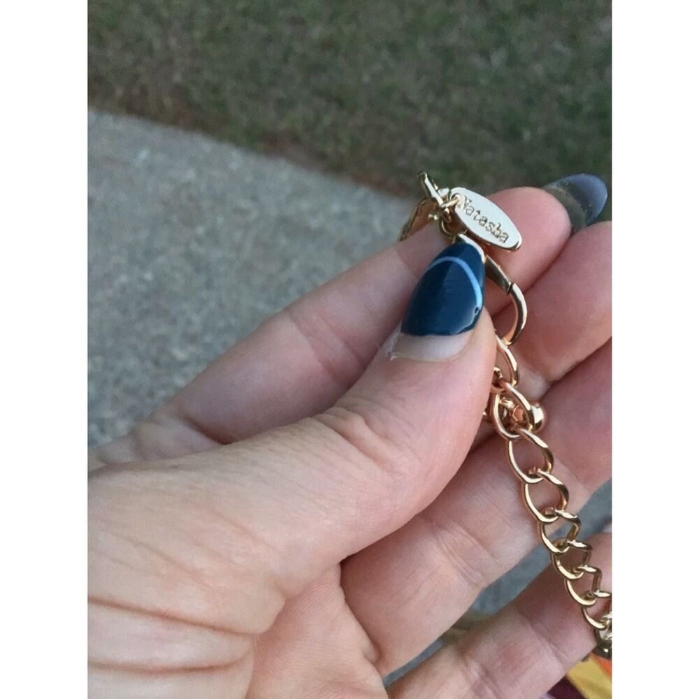 Natasha Cheetah Pendant Necklace - Picture 4 of 4
